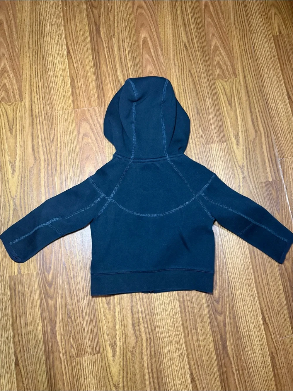 Nike Kid’s Sportswear Tech Fleece Full Zip Hooded Sweatshirt Black 2T